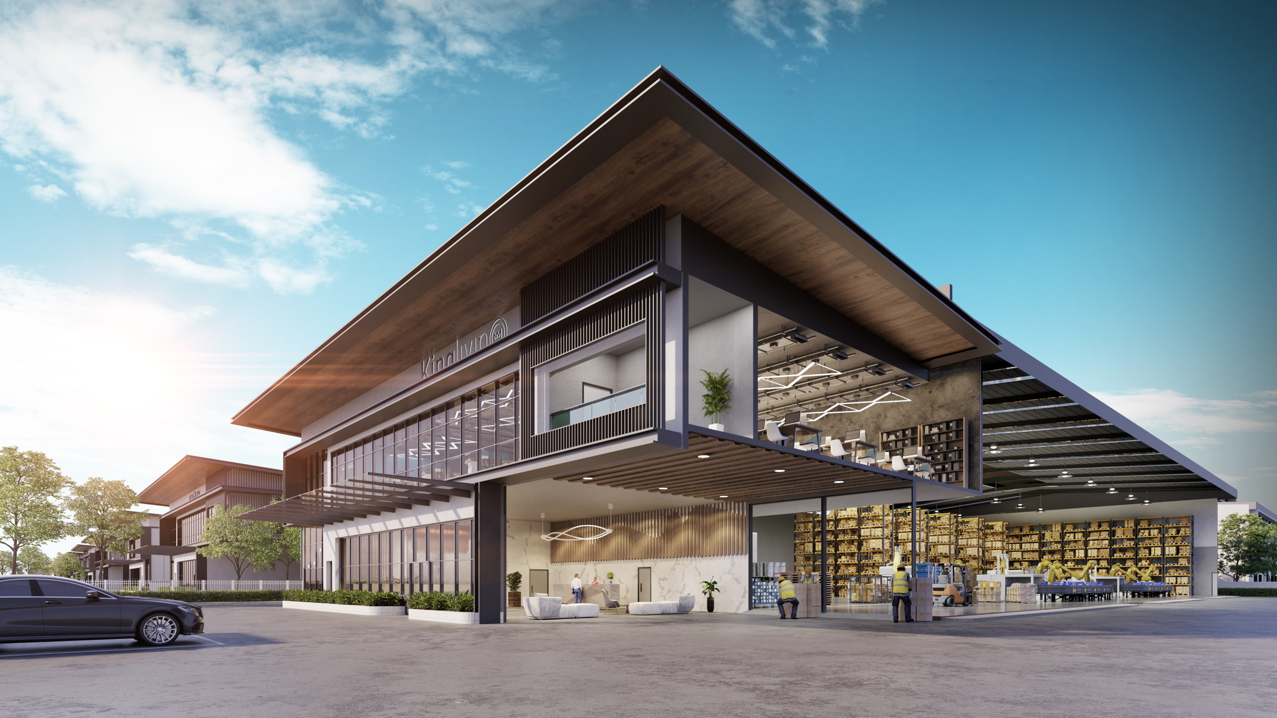 NCT Smart Industrial Park 项目参考图片