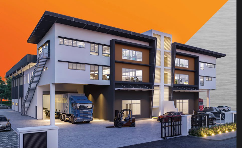 Serendah Technology Park 项目参考图片