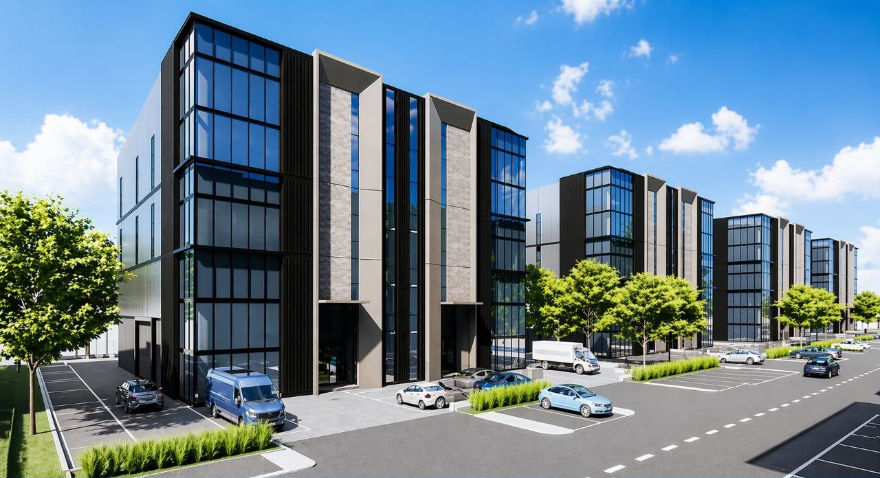 Ageless Tech Park 项目参考图片