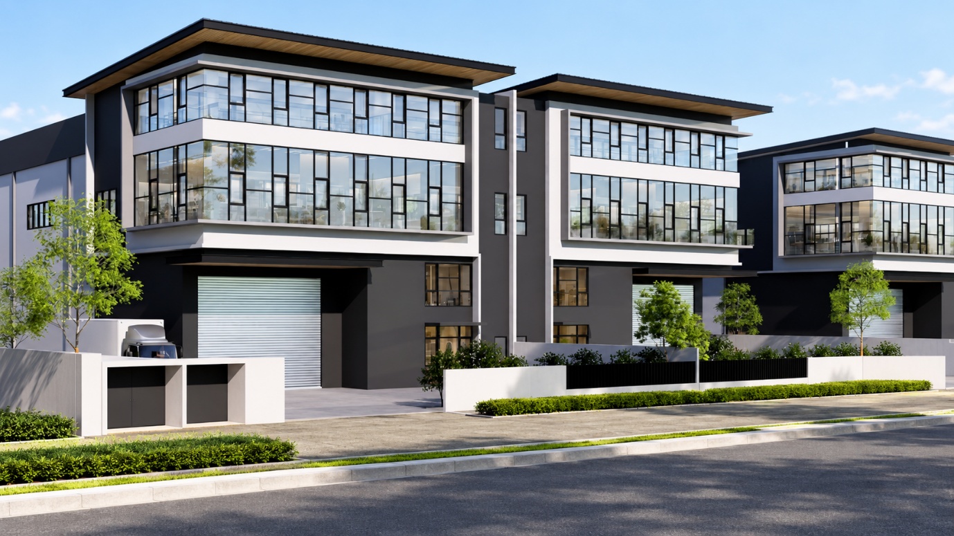 Tiara Industrial Park 7 项目参考图片