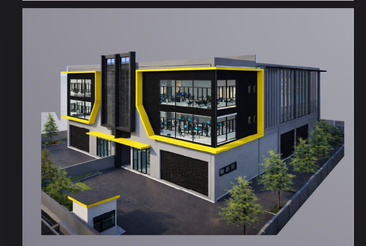 PTL Industrial Park 项目参考图片